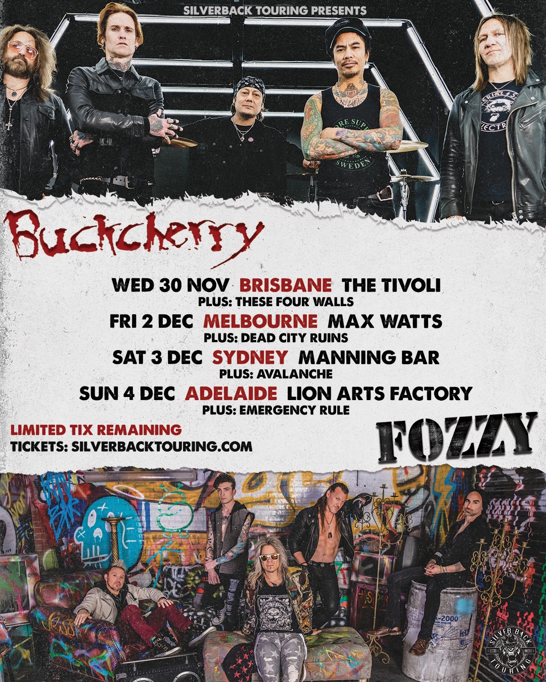 20221204 Fozzy tour