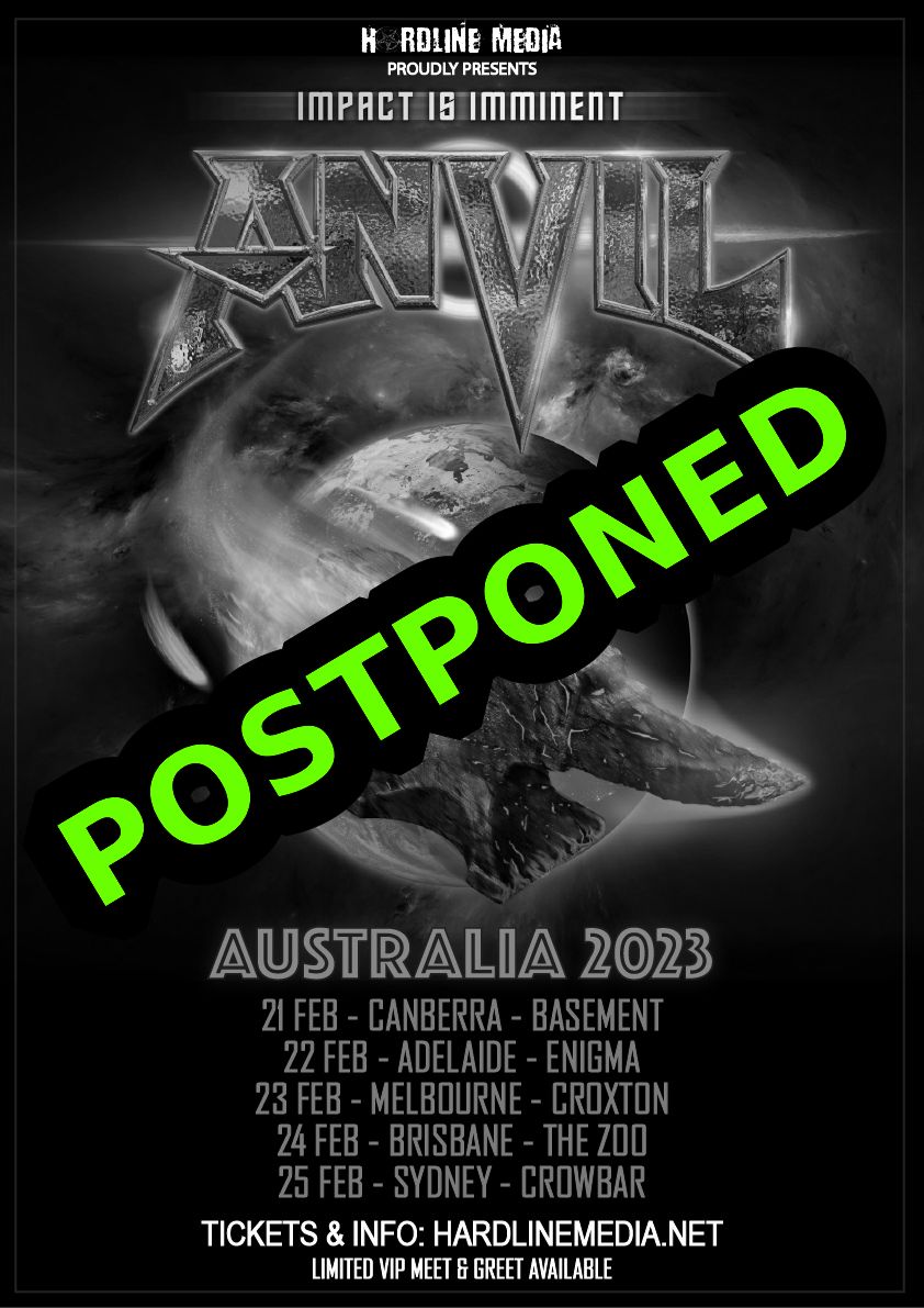 Anvil postponed