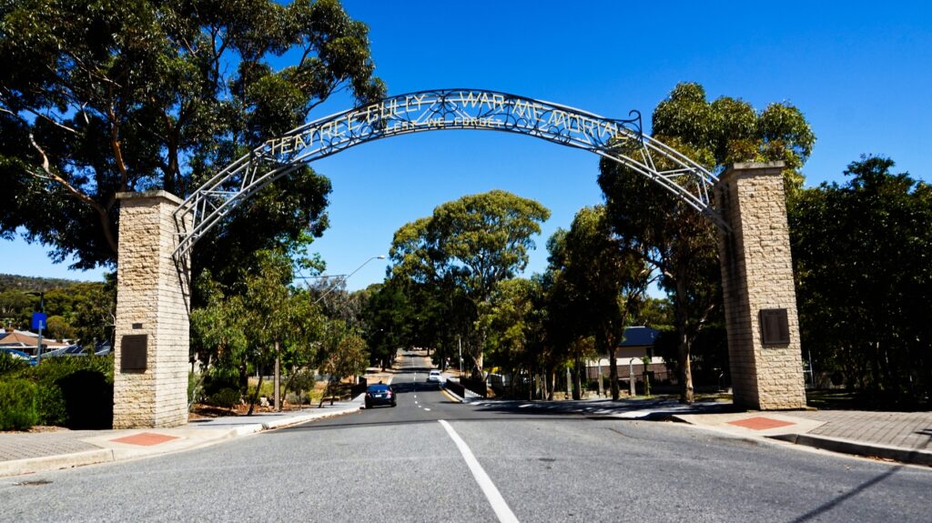 Ruby Raja Tea Tree Gully Tea Tree Gully (SA) – METAL MAL