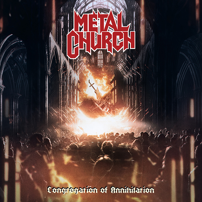 Album of the Week – METAL CHURCH – ‘Congregation Of Annihilation’