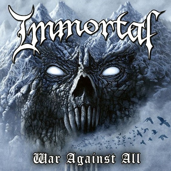Album Of The Week – IMMORTAL – ‘War Against All’