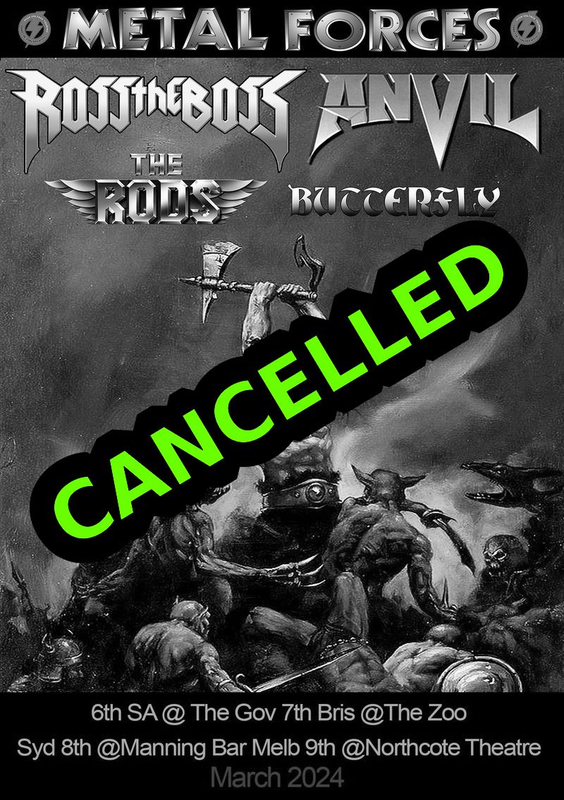20240306-2 METAL FORCES cancelled
