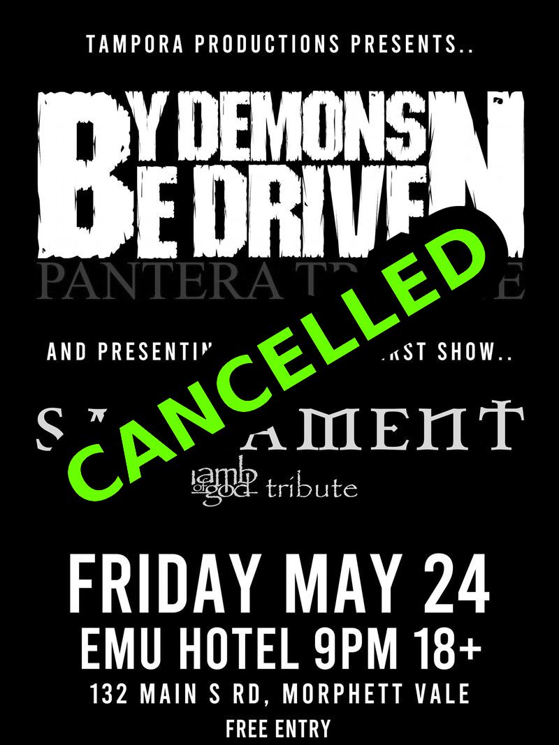 20240524 By Demons cancelled