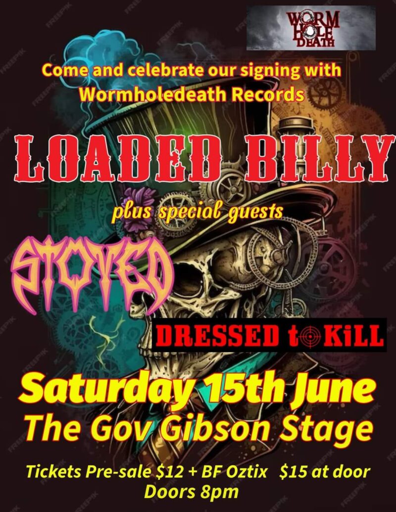 20240615 Loaded Billy