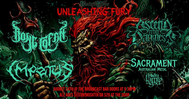 20240824 Unleashing Fury