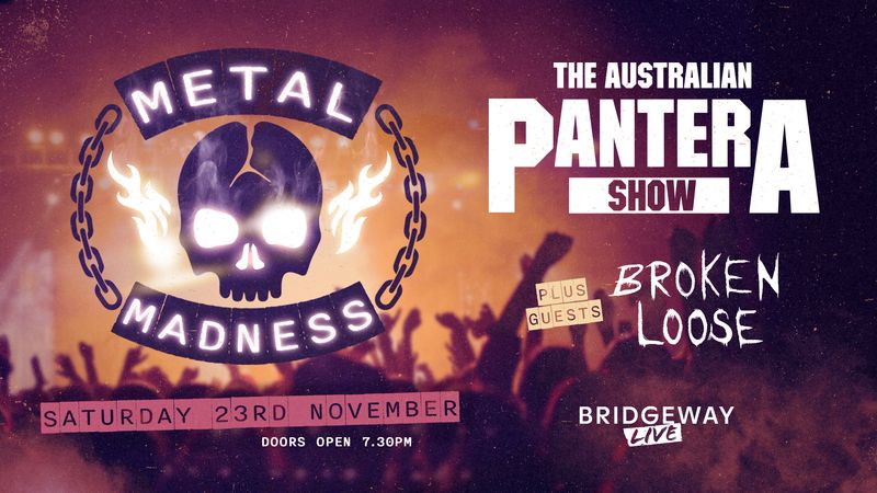 20241123 Aust Pantera Show