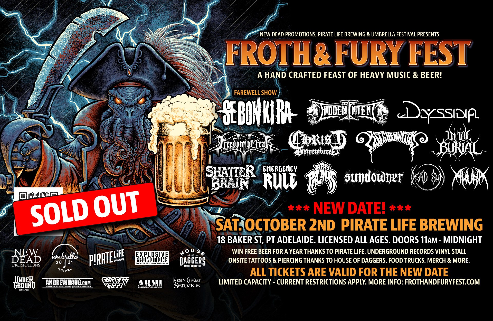 20211002 Froth And Fury New