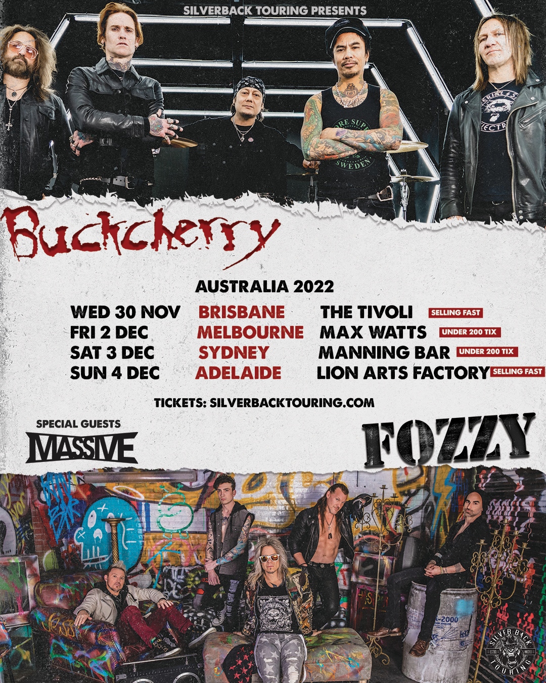 20221130 Buckcherry