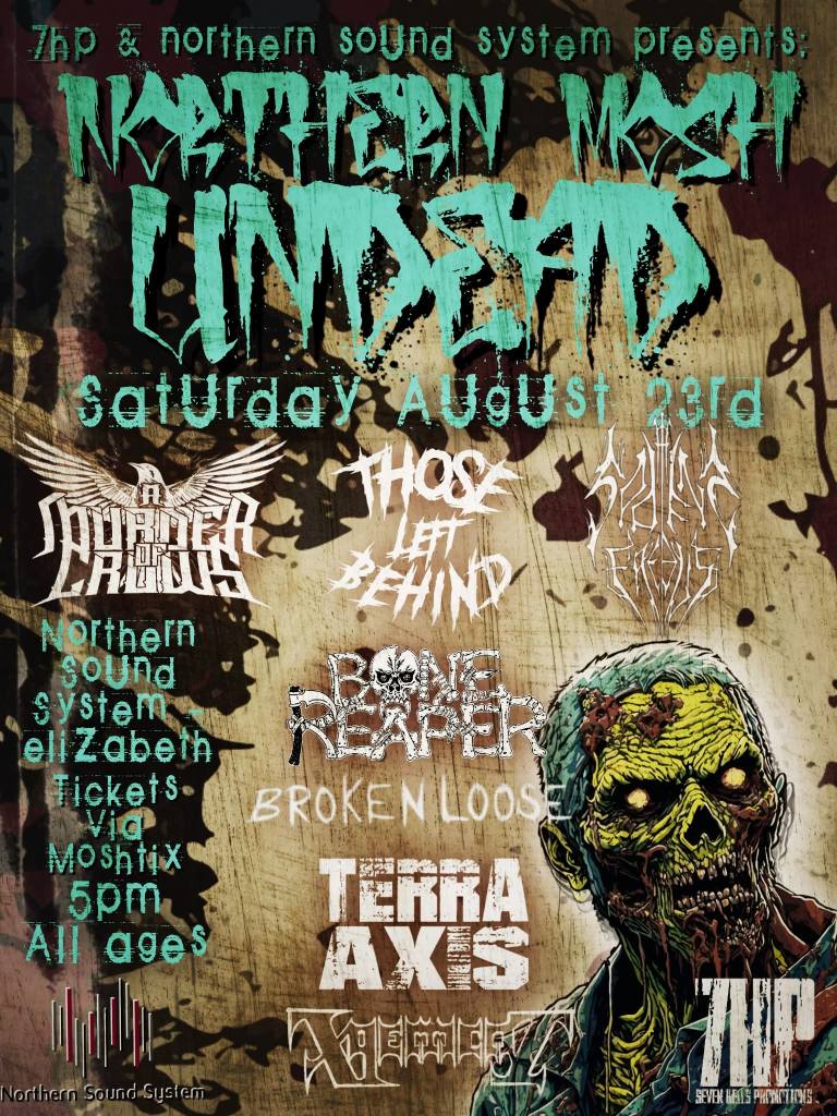 20250823 Northern Mosh Undead