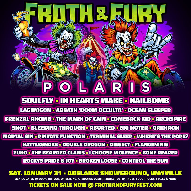 20260131 Froth And Fury 2nd Release