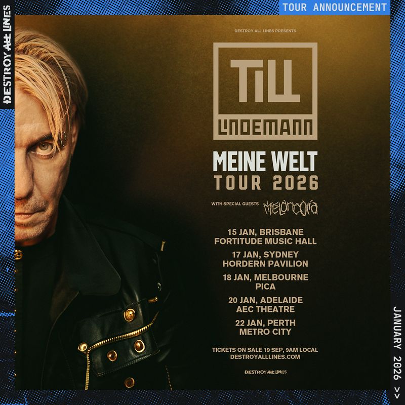 20260120 Till Lindemann