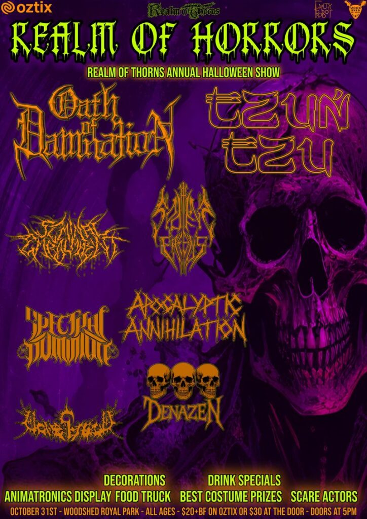REALM OF HORRORS – METAL MAL