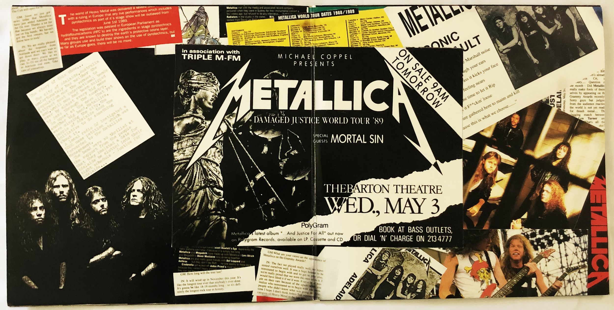 Inner Gatefold