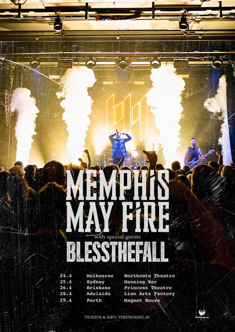 20260428 Memphis May Fire