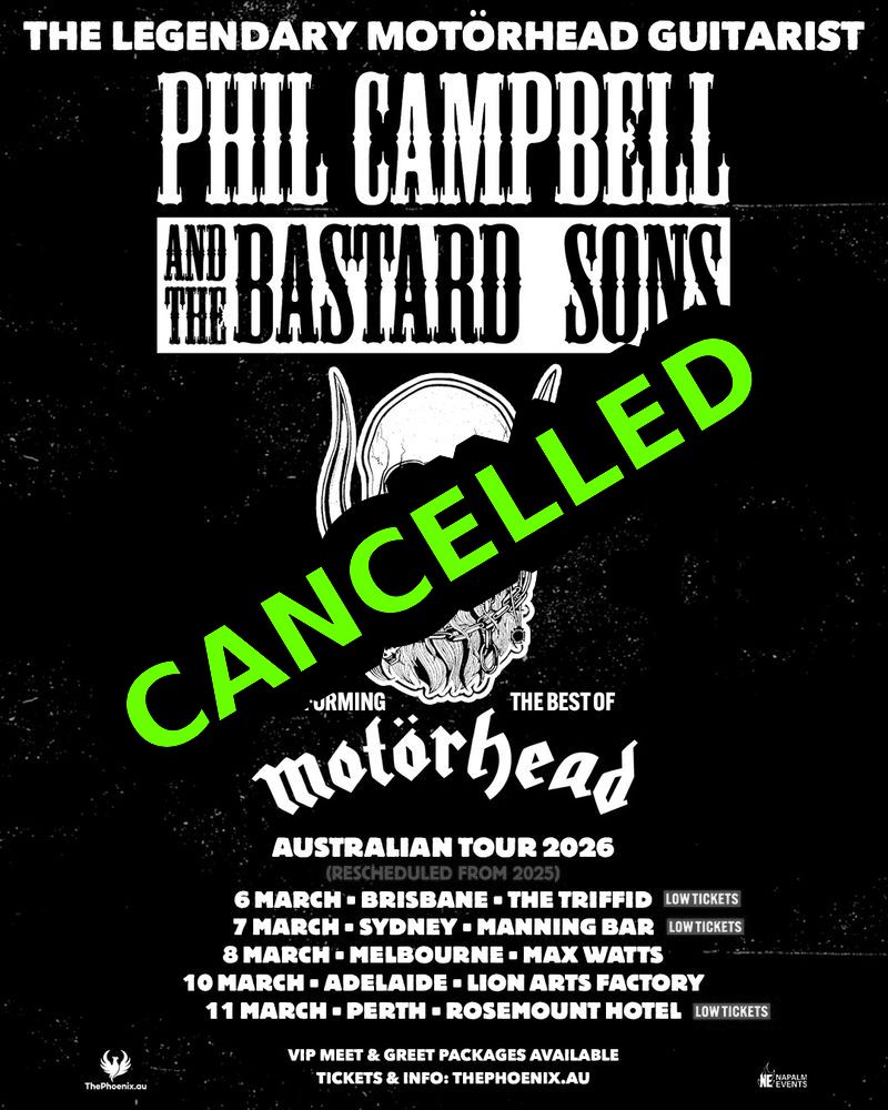 20260310 Phil Campbell Cancelled