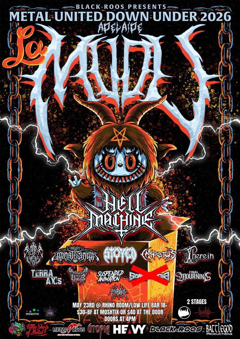 20260523 Metal United Down Under