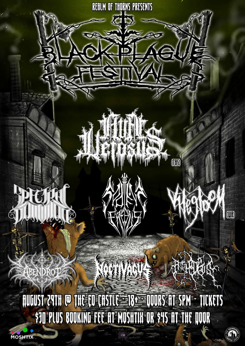 20260829 Black Plague Festival