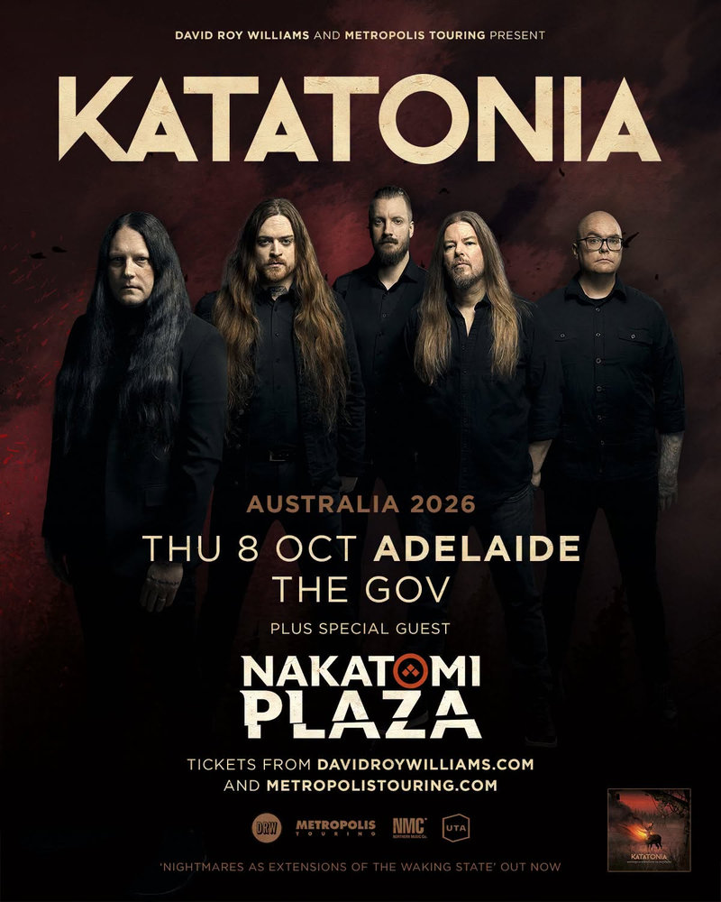 20261008 Katatonia 2